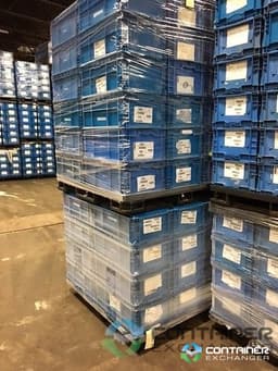 Stacking Totes For Sale: Used 24x15x9 Stacking Totes In Indiana - image 2 Stacking Totes For Sale: Used 24x15x9 Stacking Totes In Indiana - image 2