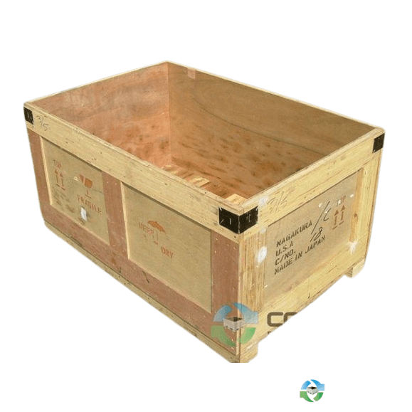 USED Wooden Shipping/Storage Crates 45x30x24 - Main Image