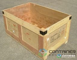 Wood Crates For Sale: USED Wooden Shipping/Storage Crates 45x30x24 In Indiana - image  2 Wood Crates For Sale: USED Wooden Shipping/Storage Crates 45x30x24 In Indiana - image  2