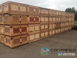 Wood Crates For Sale: USED Wooden Shipping/Storage Crates 45x30x24 In Indiana - image  3 Wood Crates For Sale: USED Wooden Shipping/Storage Crates 45x30x24 In Indiana - image  3
