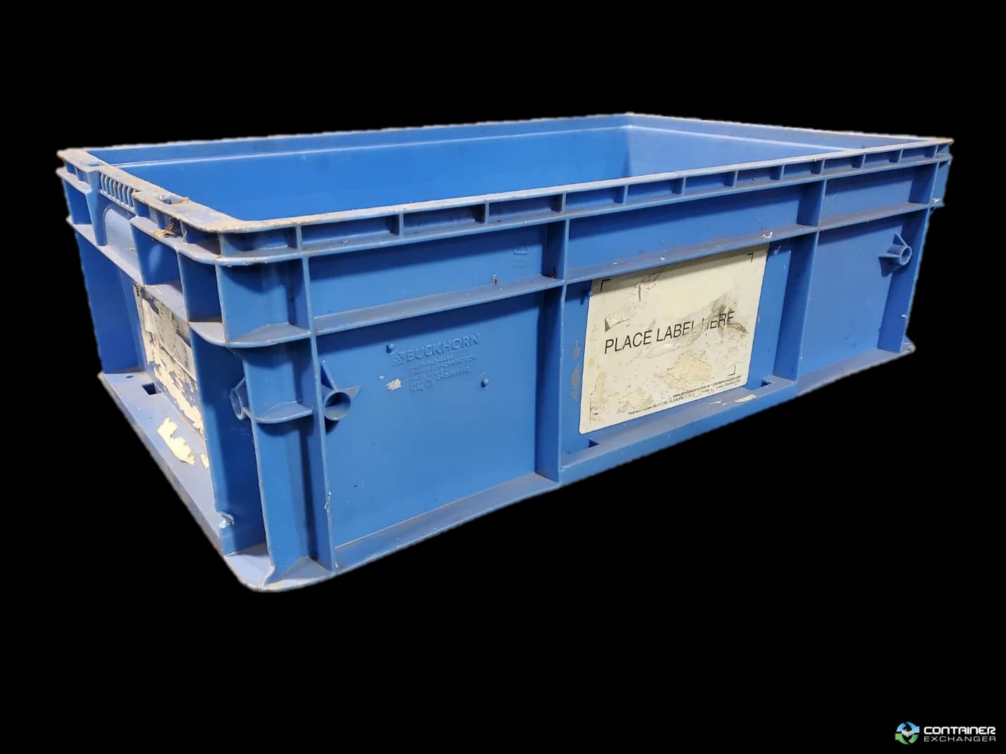 Stacking Totes For Sale: Used 24x15x7 Stacking Totes In Ohio - image  2 Stacking Totes For Sale: Used 24x15x7 Stacking Totes In Ohio - image  2