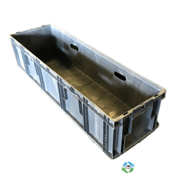 Stacking Totes For Sale: Used 48x15x11 Stacking Totes Texas In Texas - image  1 Stacking Totes For Sale: Used 48x15x11 Stacking Totes Texas In Texas - image  1