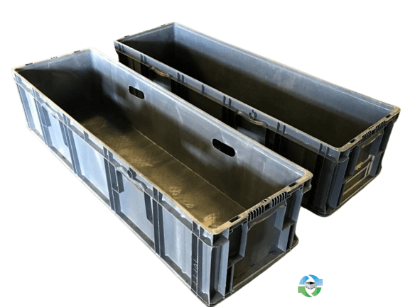 Stacking Totes For Sale: Used 48x15x11 Stacking Totes Texas In Texas - image  2 Stacking Totes For Sale: Used 48x15x11 Stacking Totes Texas In Texas - image  2