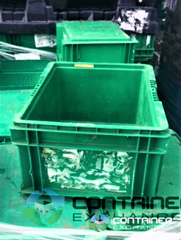 Stacking Totes For Sale: Used 12x15x7 Stacking Totes Ohio In Ohio - image  2 Stacking Totes For Sale: Used 12x15x7 Stacking Totes Ohio In Ohio - image  2
