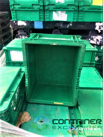 Stacking Totes For Sale: Used 12x15x7 Stacking Totes Ohio In Ohio - image 3