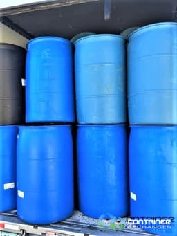 Drums For Sale: Used 55 Gallon Plastic Drums Closed Top Non Food Grade- Michigan In Michigan - image  2 Drums For Sale: Used 55 Gallon Plastic Drums Closed Top Non Food Grade- Michigan In Michigan - image  2