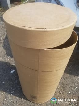 Drums For Sale: Used 64 Gallon Open Top Fiber Drums with Slip Style Cover Previous Food Grade In New York - image 1 Drums For Sale: Used 64 Gallon Open Top Fiber Drums with Slip Style Cover Previous Food Grade In New York - image 1