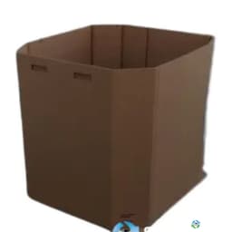Gaylord Boxes For Sale: Used 48x45x40 5 Walls Partial bottom flaps with Slip sheets In Kentucky - image  2 Gaylord Boxes For Sale: Used 48x45x40 5 Walls Partial bottom flaps with Slip sheets In Kentucky - image  2