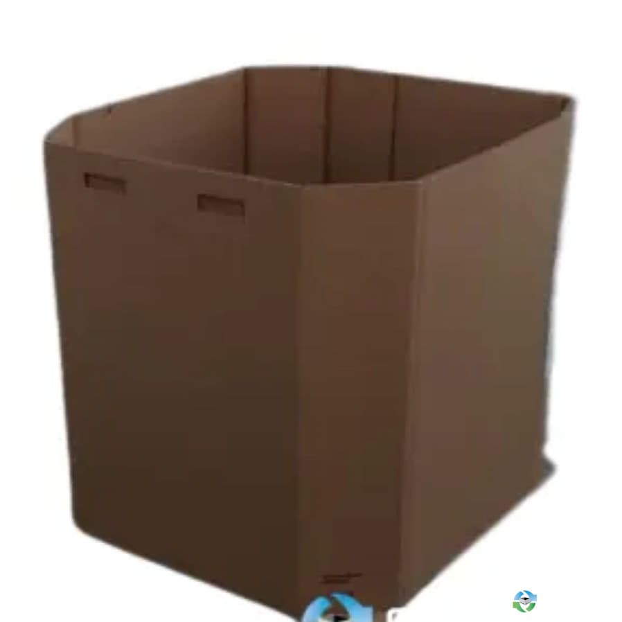 Gaylord Boxes For Sale: Used 48x45x40 5 Walls Partial bottom flaps with Slip sheets In Kentucky - image  2 Gaylord Boxes For Sale: Used 48x45x40 5 Walls Partial bottom flaps with Slip sheets In Kentucky - image  2