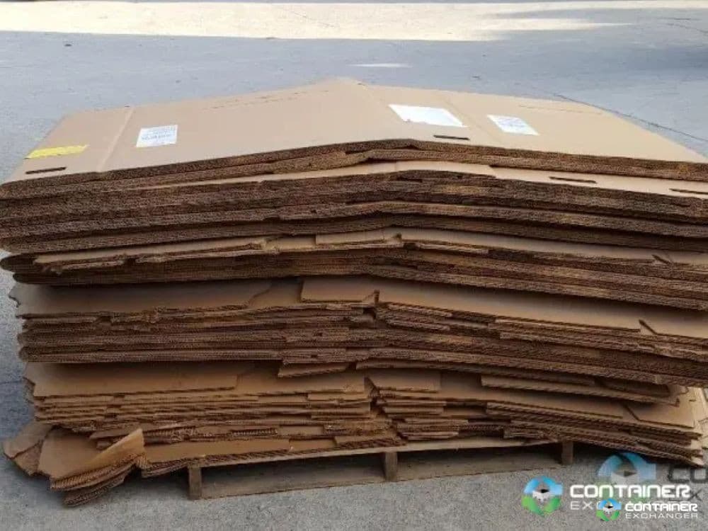Gaylord Boxes For Sale: Used 48x45x40 5 Walls Partial bottom flaps with Slip sheets In Kentucky - image  3 Gaylord Boxes For Sale: Used 48x45x40 5 Walls Partial bottom flaps with Slip sheets In Kentucky - image  3