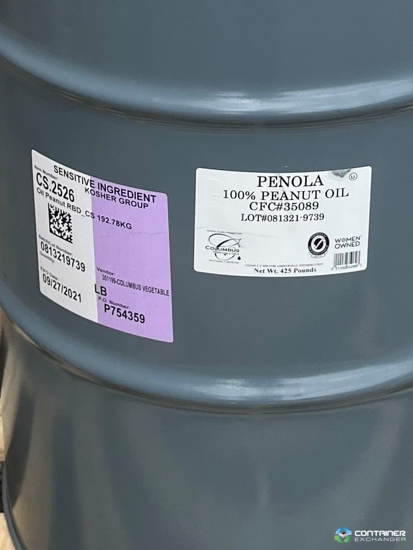 Drums For Sale: Used 55 Gallon Food Grade Closed Top Metal Drums -Kansas (See Minimum Order Quantity) In Kansas - image 3 Drums For Sale: Used 55 Gallon Food Grade Closed Top Metal Drums -Kansas (See Minimum Order Quantity) In Kansas - image 3