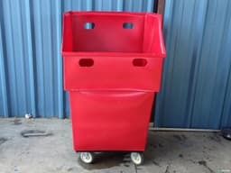 Laundry Carts For Sale: New 28x28x47 Bulk Linen Carts with Casters South Carolina In South Carolina - image 2 Laundry Carts For Sale: New 28x28x47 Bulk Linen Carts with Casters South Carolina In South Carolina - image 2