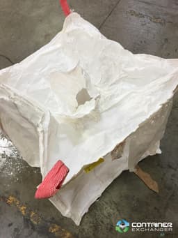 Bulk Bags - FIBC For Sale: Used 41x41x47 SuperSacks Spout Top and Bottom Bulk Bags Lined Washington In Washington - image  2 Bulk Bags - FIBC For Sale: Used 41x41x47 SuperSacks Spout Top and Bottom Bulk Bags Lined Washington In Washington - image  2