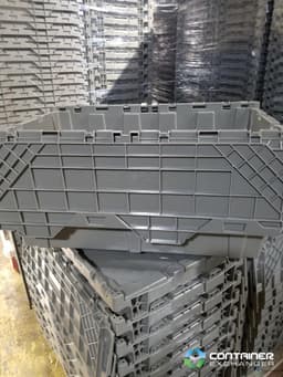 Stack & Nest Totes For Sale: New 21x15x12 Stack & Nest Totes- Attached Lid Georgia In Georgia - image 2 Stack & Nest Totes For Sale: New 21x15x12 Stack & Nest Totes- Attached Lid Georgia In Georgia - image 2