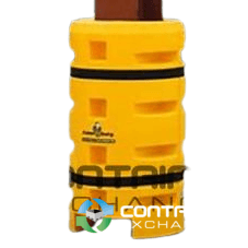 Column Protectors For Sale: Column Sentry for 8x8 Columns 48" High x 24" Diameter New Jersey In New Jersey - image 1 Column Protectors For Sale: Column Sentry for 8x8 Columns 48" High x 24" Diameter New Jersey In New Jersey - image 1