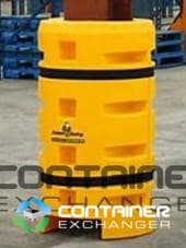 Column Protectors For Sale: Column Sentry for 8x8 Columns 48" High x 24" Diameter New Jersey In New Jersey - image 2 Column Protectors For Sale: Column Sentry for 8x8 Columns 48" High x 24" Diameter New Jersey In New Jersey - image 2