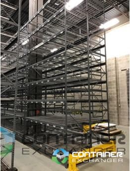 Shelving Systems For Sale: Used Equipto Light Duty Racking - 16x36 Wire Decking New Jersey In New Jersey - image 2 Shelving Systems For Sale: Used Equipto Light Duty Racking - 16x36 Wire Decking New Jersey In New Jersey - image 2