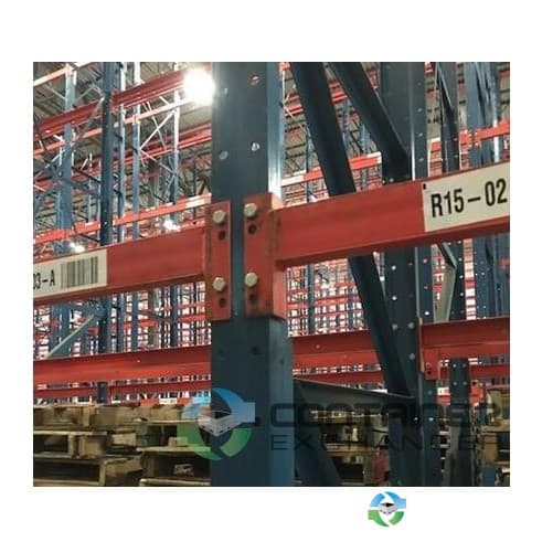 Pallet Racks For Sale: 800 Sections of Used Structural Rack 42 deep x 31 high C3x100 Beams New Jersey In New Jersey - image 1 Pallet Racks For Sale: 800 Sections of Used Structural Rack 42 deep x 31 high C3x100 Beams New Jersey In New Jersey - image 1