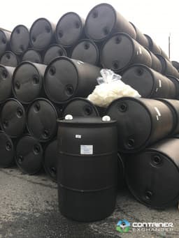 Drums For Sale: Used Black 55 Gallon Closed Top Plastic Drums (Food Grade) in Washington (USA) In Washington - image 3 Drums For Sale: Used Black 55 Gallon Closed Top Plastic Drums (Food Grade) in Washington (USA) In Washington - image 3