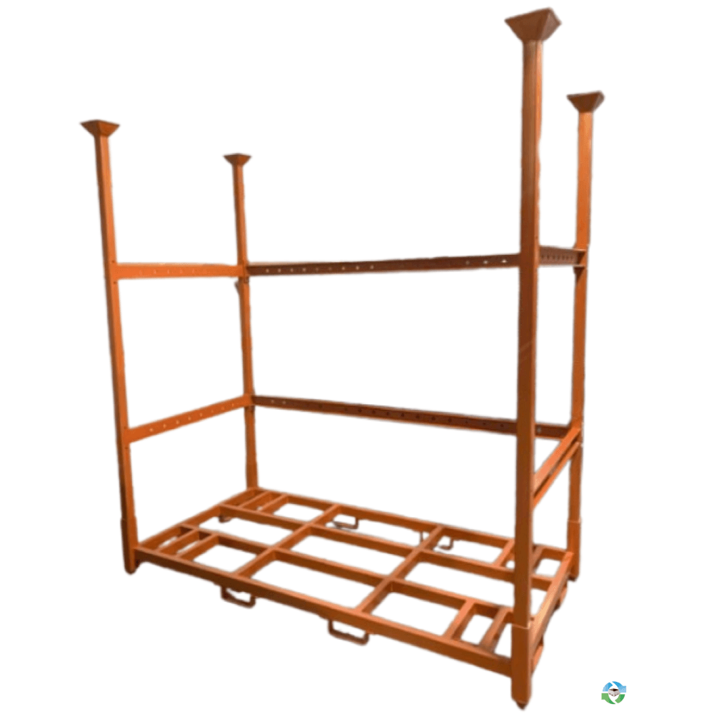 Stack Racks For Sale: New 90x45x96 Millwork - Doors - Windows Racks for Commercial Use Ohio In Ohio - image 1 Stack Racks For Sale: New 90x45x96 Millwork - Doors - Windows Racks for Commercial Use Ohio In Ohio - image 1