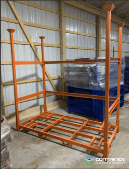 Stack Racks For Sale: New 90x45x96 Millwork - Doors - Windows Racks for Commercial Use Ohio In Ohio - image 2 Stack Racks For Sale: New 90x45x96 Millwork - Doors - Windows Racks for Commercial Use Ohio In Ohio - image 2