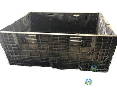 Pallet Containers For Sale: Used 64x48x25 Collapsible Bulk Containers with Drop Doors South Carolina In South Carolina - image 2