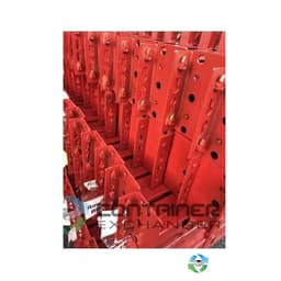 Pallet Racks For Sale: Used Pallet Racks 7 high x 36 deep 8 Beams Teardrop Florida In Florida - image 1 Pallet Racks For Sale: Used Pallet Racks 7 high x 36 deep 8 Beams Teardrop Florida In Florida - image 1