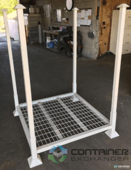 Stack Racks For Sale: New 48x48x67 Collapsible Stack Racks Georgia In Georgia - image 3 Stack Racks For Sale: New 48x48x67 Collapsible Stack Racks Georgia In Georgia - image 3