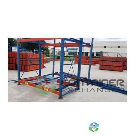 Pallet Racks For Sale: 2 Deep x 3 High Push-Back Rack, 1200 Positions Available New Jersey In New Jersey - image 1 Pallet Racks For Sale: 2 Deep x 3 High Push-Back Rack, 1200 Positions Available New Jersey In New Jersey - image 1