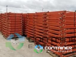 Pallet Racks For Sale: 2 Deep x 3 High Push-Back Rack, 1200 Positions Available New Jersey In New Jersey - image 2 Pallet Racks For Sale: 2 Deep x 3 High Push-Back Rack, 1200 Positions Available New Jersey In New Jersey - image 2