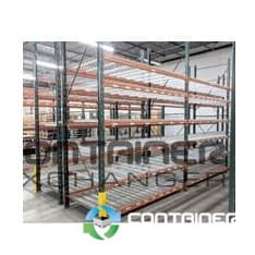 Shelving Systems For Sale: Used Ridg-U-Rak Uprights & Beams - TL Pricing Missouri In Missouri - image  1 Shelving Systems For Sale: Used Ridg-U-Rak Uprights & Beams - TL Pricing Missouri In Missouri - image  1