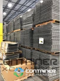 Pallet Racks For Sale: Used New Style Racking, 60" deep x 24' high & 168" beams, wire decks also available New Jersey In New Jersey - image 3 Pallet Racks For Sale: Used New Style Racking, 60" deep x 24' high & 168" beams, wire decks also available New Jersey In New Jersey - image 3