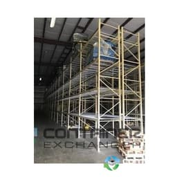 Pallet Racks For Sale: Used 16x42 + 20x48 Pallet Racking w 96" beams and decks, Take All Price Florida In Florida - image  1 Pallet Racks For Sale: Used 16x42 + 20x48 Pallet Racking w 96" beams and decks, Take All Price Florida In Florida - image  1