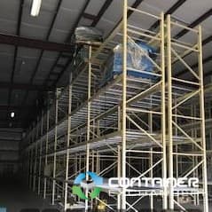 Pallet Racks For Sale: Used 16x42 + 20x48 Pallet Racking w 96" beams and decks, Take All Price Florida In Florida - image  2 Pallet Racks For Sale: Used 16x42 + 20x48 Pallet Racking w 96" beams and decks, Take All Price Florida In Florida - image  2