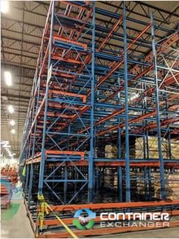 Push-Back Racks For Sale: Used Pushback Rack System, 4 Deep x 5 Tall, 2240 total positions Minnesota In Minnesota - image  2 Push-Back Racks For Sale: Used Pushback Rack System, 4 Deep x 5 Tall, 2240 total positions Minnesota In Minnesota - image  2