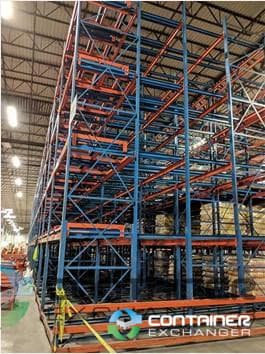 Push-Back Racks For Sale: Used Pushback Rack System, 4 Deep x 5 Tall, 2240 total positions Minnesota In Minnesota - image  2 Push-Back Racks For Sale: Used Pushback Rack System, 4 Deep x 5 Tall, 2240 total positions Minnesota In Minnesota - image  2