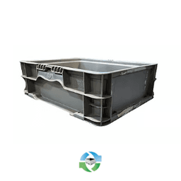 Stacking Totes For Sale: Used 15x12x5 Stacking Totes Ontario In Ontario - image 1 Stacking Totes For Sale: Used 15x12x5 Stacking Totes Ontario In Ontario - image 1
