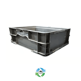 Stacking Totes For Sale: Used 15x12x5 Stacking Totes Ontario In Ontario - image 1 Stacking Totes For Sale: Used 15x12x5 Stacking Totes Ontario In Ontario - image 1