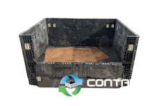 Pallet Containers For Sale: Used 64x48x34 Collapsible Containers Mixed Colors North Carolina In North Carolina - image 1 Pallet Containers For Sale: Used 64x48x34 Collapsible Containers Mixed Colors North Carolina In North Carolina - image 1