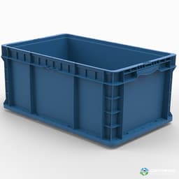 Stacking Totes For Sale: New 15x12x4 Stacking Smooth Bottom Totes Virginia In Virginia - image  1 Stacking Totes For Sale: New 15x12x4 Stacking Smooth Bottom Totes Virginia In Virginia - image  1