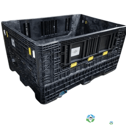 Pallet Containers For Sale: Used 70x48x34 Collapsible Bulk Containers with Drop Doors South Carolina In South Carolina - image  1 Pallet Containers For Sale: Used 70x48x34 Collapsible Bulk Containers with Drop Doors South Carolina In South Carolina - image  1