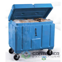 Insulated Containers For Sale: THERMOSAFE HR11P3-LC (Caster base) DURABLE INSULATED CONTAINER In Illinois - image 1 Insulated Containers For Sale: THERMOSAFE HR11P3-LC (Caster base) DURABLE INSULATED CONTAINER In Illinois - image 1