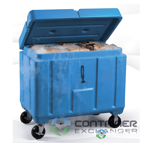 Insulated Containers For Sale: THERMOSAFE HR11P3-LC (Caster base) DURABLE INSULATED CONTAINER In Illinois - image 1 Insulated Containers For Sale: THERMOSAFE HR11P3-LC (Caster base) DURABLE INSULATED CONTAINER In Illinois - image 1