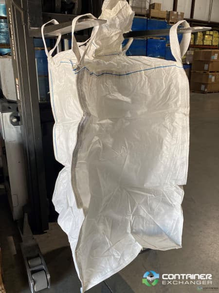 Bulk Bags - FIBC For Sale: New 35x35x50 Spout Top / Spout Discharge Bottom Bulk Bags Texas In Texas - image  2 Bulk Bags - FIBC For Sale: New 35x35x50 Spout Top / Spout Discharge Bottom Bulk Bags Texas In Texas - image  2