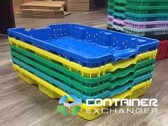 Stack & Nest Totes For Sale: New 24x16x3 Nest and Stack 15lb Harvesting Lugs In British Columbia - image 3 Stack & Nest Totes For Sale: New 24x16x3 Nest and Stack 15lb Harvesting Lugs In British Columbia - image 3