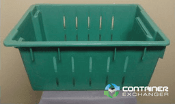 Stack & Nest Totes For Sale: New 21x15x10 Cucumber Totes British Columbia In British Columbia - image 2 Stack & Nest Totes For Sale: New 21x15x10 Cucumber Totes British Columbia In British Columbia - image 2