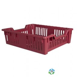 Stack & Nest Totes For Sale: New - Mushroom Lugs 19.5x16.25x5.25 Georgia In Georgia - image 1 Stack & Nest Totes For Sale: New - Mushroom Lugs 19.5x16.25x5.25 Georgia In Georgia - image 1