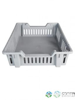 Stack & Nest Totes For Sale: New - Mushroom Lugs 19.5x16.25x5.25 Georgia In Georgia - image 2 Stack & Nest Totes For Sale: New - Mushroom Lugs 19.5x16.25x5.25 Georgia In Georgia - image 2