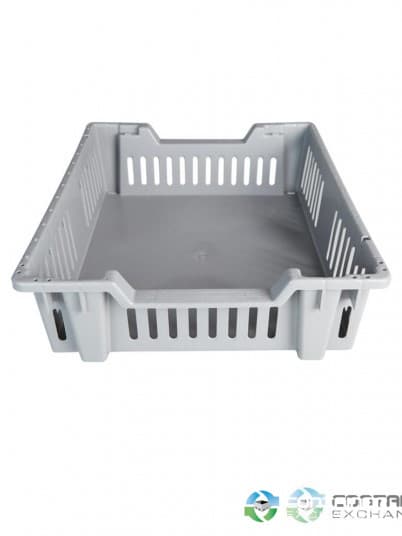 Stack & Nest Totes For Sale: New - Mushroom Lugs 19.5x16.25x5.25 Georgia In Georgia - image 2 Stack & Nest Totes For Sale: New - Mushroom Lugs 19.5x16.25x5.25 Georgia In Georgia - image 2