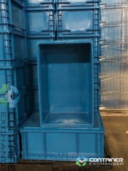 Stacking Totes For Sale: New 24x15x9.5 Plastic Stacking Totes Kentucky In Kentucky - image  2 Stacking Totes For Sale: New 24x15x9.5 Plastic Stacking Totes Kentucky In Kentucky - image  2